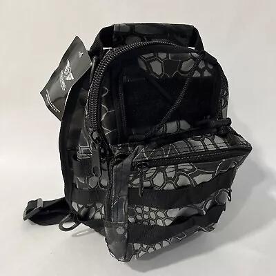 Shoulder Sling Backpack Military Style Outdoor Compact Stealth Angel Survival • $11.99