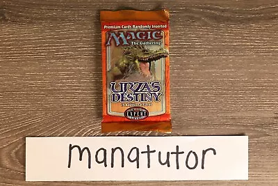 MTG - Magic: The Gathering - Urza's Destiny - Booster Pack - English • $84.99