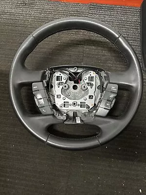 Ford Fg S1 G6 G6e Xr Steering Wheel Leather - Stk 938 • $195