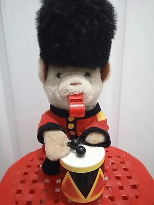 Hamleys Drummer Bear Toy • £2.99