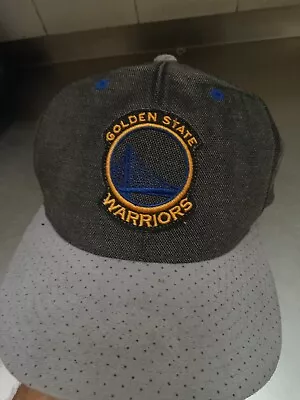Mitchell & Ness Golden State Warriors Hat Cap SnapBack Gray • $12.22