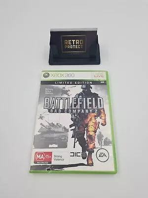 LIMITED ED Battlefield Bad Company 2 - Microsoft Xbox 360 - Complete W/Manual • $9.99