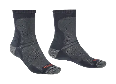 Bridgedale HIKE Ultralight T2 Merino Performance Crew Men's Sock 710099/445 Navy • $25.82