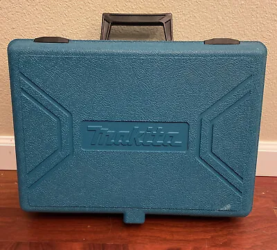 Makita Drill Case Plastic Heavy-duty Case Only • $11