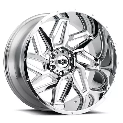 1 New Vision 20X9 5x5.5 5x139.7 12 Chrome Spyder Wheel/Rim • $321