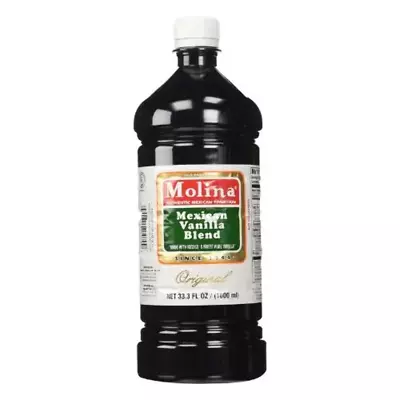 Molina Vainilla Mexican Vanilla Blend Vanillin Extract 33.3oz • $18.68