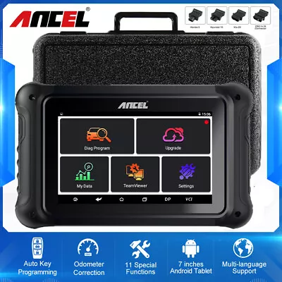 Car Key Programmer Cluster Mileage Odometer Correction IMMO Auto Diagnostic Tool • $899