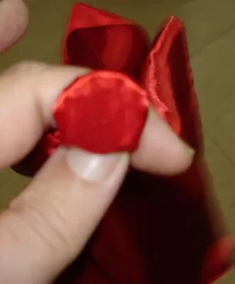 £7.99 • Buy Ring Vanishing Hanky~Silk~Magic Trick Accessory Prop~Use To Vanish Rings