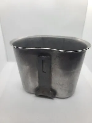 Vietnam War 1963 Hamill Mfg. Co. Ohio US Canteen Cup Dated 1963 • $21.99