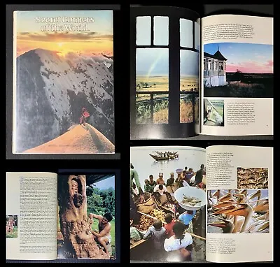 VINTAGE 1st Edition Book NATURE Landscapes PHOTOS National Geographic HC W/ DJ • $29.99