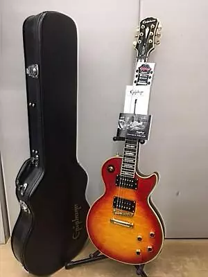 Epiphone Lespaul Custom Prophecy Plus Les Paul Type Safe Delivery From Japan • $846.81