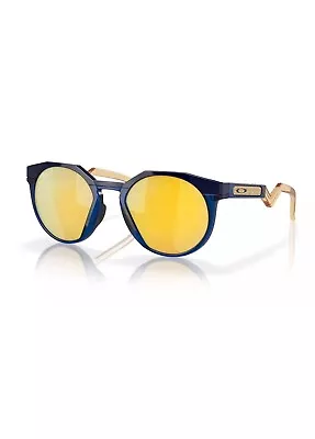 Oakley Hstn 0009242 Sunglasses Navy/Trans Blue Prizm 24k Polarized • $150