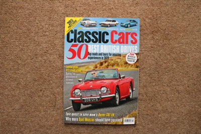 $7.18 • Buy Classic Cars Tr4 Sd1 V8 Opel Monza Lamborghini V12 Bmw Z8 Capri 3.0s Merc C215