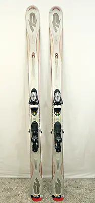 174 Cm K2 APACHE OUTLAW All / Big Mountain Skis W/ Adjustable Bindings • $199