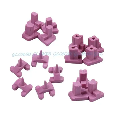 20pcs Dental Ceramic Firing Pink Peg For Crown And Bridges In Porcelain Furnace • $7.99