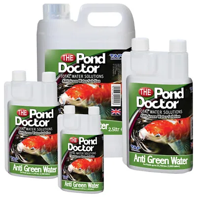 £8.65 • Buy TAP The Pond Doctor Anti Green Water Algae Clean Clear Treatment Fish Koi Pond