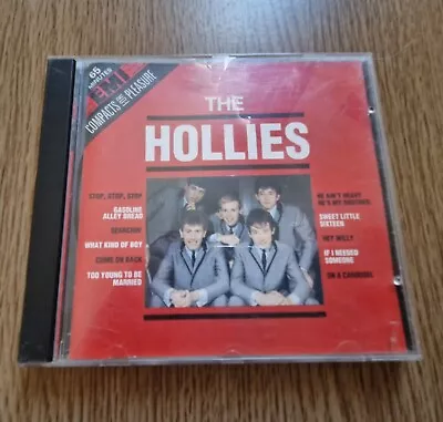 The Hollies - Compacts For Pleasure (CD ALBUM) VERY GOOD CONDITION Free Postage • £3.65