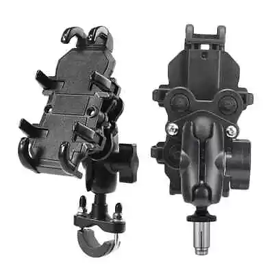 New Motorcycle Phone Holder With Shock Absorber Handle Suitable For 4.7-7.1“ • $48.89
