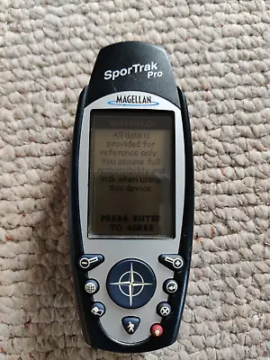 Magellan Sportrak Pro Handheld GPS CLEAN & TESTED • $10