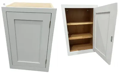 Premium In-Frame Kitchen Units_450 Wall Unit_Solid Wood And Oak Veneer • £180