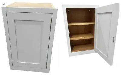 Premium In-Frame Kitchen Units_600 Wall Unit_Solid Wood And Oak Veneer • £220