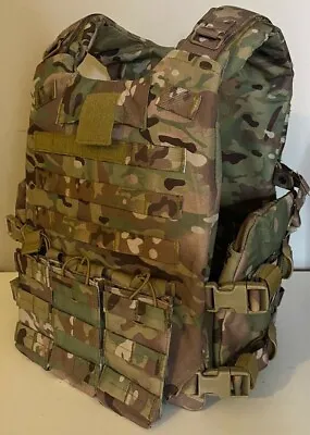 Used Medium Plate Carrier KDH Tac 1 Multicam DEVGRU Condor SEAL Ballistic 1 • $99.99