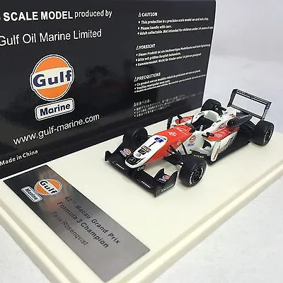 1/43 Peako F3 Macau 62nd Grand Prix Formula 3 Champion Gulf Racing  • $79.99