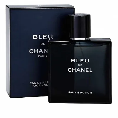 Chanel Bleu De Chanel 100 Ml Men's Eau De Parfum Spray Perfume • $169.90