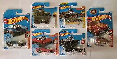 Mattel Hot Wheel Land Rover And Dodger Toy Car Multiclassing BNIP (2020 - 2021) • £4.95