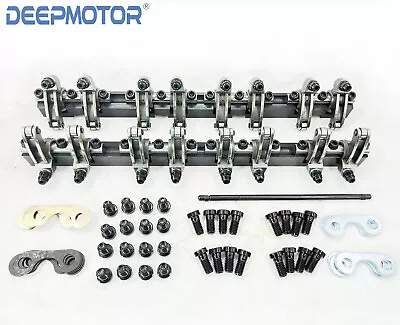 Stainless Steel 1.5 Ratio Shaft Mount Roller Rocker Arms For Chevy SBC 350 400 • $239.99