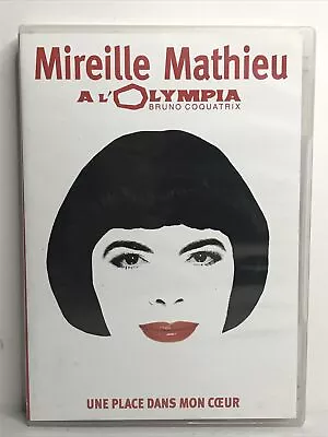 Mireille Mathieu Al’Olympia (DVD 2005) [Region 2] PAL • $35