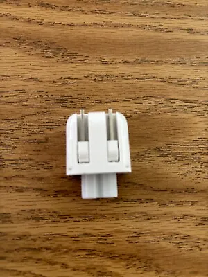 Apple Duck Head AC Adapter Charger Connector OEM 2 Prong Plug MagSafe 45W 60W 85 • $4