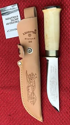 Marttiini Lapp Knife 245 #245010 Lapinleuku -Made In Finland New One Available • $124