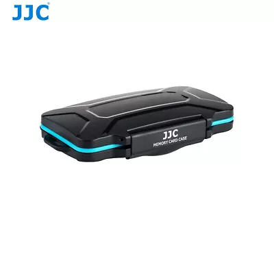 JJC Memory Card Case  - Holds 10 X SD 16 X MSD 2 X SIM 2 X Micro SIM • $14.90