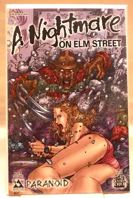 A Nightmare On Elm Street: PARANOID #1 Limited Edition 1500 VF+/NM ( 2005 ) • $22.88