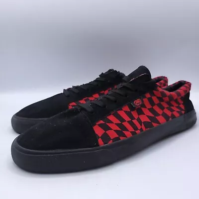 Marc Ecko Steven-01M Athletic Lace Up Shoe Mens Size 13 Red Black • $39.99