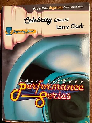 Concert Band Arrangements Chart Lot (Celebrity March Serendipity-snare Solo)  • $18