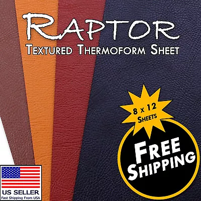 HOLSTEX® Raptor Sheet (8in X 12in)(.060 .080 .093 Thicknesses) 1QTY. • $10.97