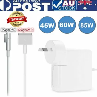 45W 60W 85W AC Power Adapter Charger 1/2 For Mac Book Macbook Pro 11 13  15  Air • $23.69