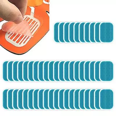 [50PC] Abs Stimulator Gel Pads For Muscle Toner Electric EMS Machine Toning Belt • $16.79
