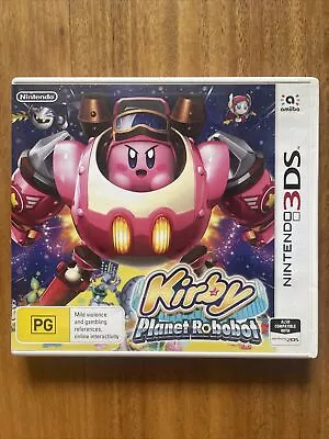 Nintendo 3ds Kirby Planet Robobot (PAL AUS 2016) • $60