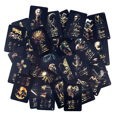 Fortune Golden Deep Lenormand Tarot Cards Divination Decks Oracle Cards Party   • £9.29