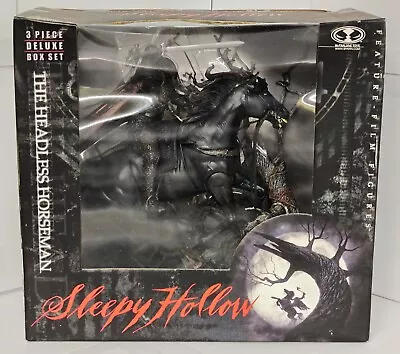 McFarlane Toys - Sleepy Hollow - The Headless Horseman (Deluxe Box Set) SEALED • $129.99