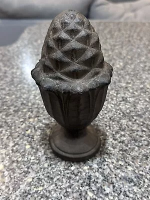 Vintage Cast Iron Pineapple Artichoke Finial • $19.99