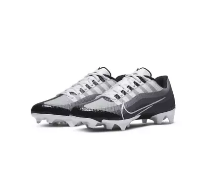 Nike Mens Size 12 Vapor Edge Speed 360 Black Grey Football Cleats DQ5110-001 • $59.99