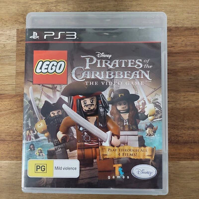 $16.95 • Buy Lego Pirates Of The Caribbean The Video Game (Sony PS3, 2011) Free Post