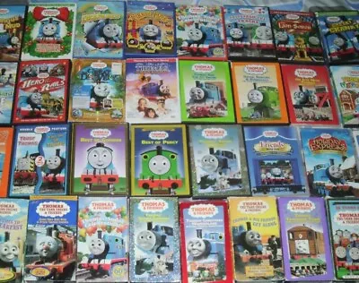 Thomas And Friends DVDs OVER 40 Titles Choose Yours Thomas Percy Gordon James • $1.99