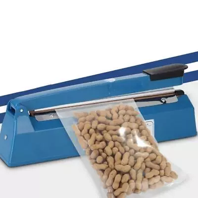 Packaging Machine Impulse Heat Sealer Electric Hand Heat Sealing Machine • £17.99