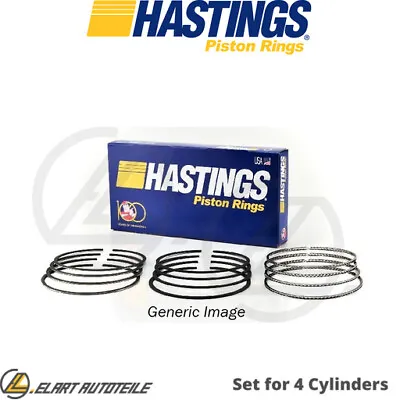 The Piston Ring Set For Daewoo Shade B10s 1.0 F12s3 B12s1 Chevrolet Pontiac Ly4 • $84.57