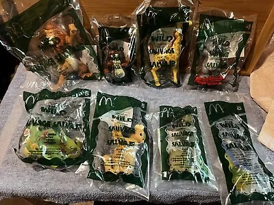 Brand New 2006 McDonald's The Wild Happy Meal Toys Complete Set Of 8 • $17.99